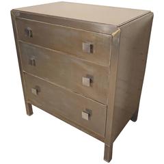 Metal Dresser by Simmons Furniture