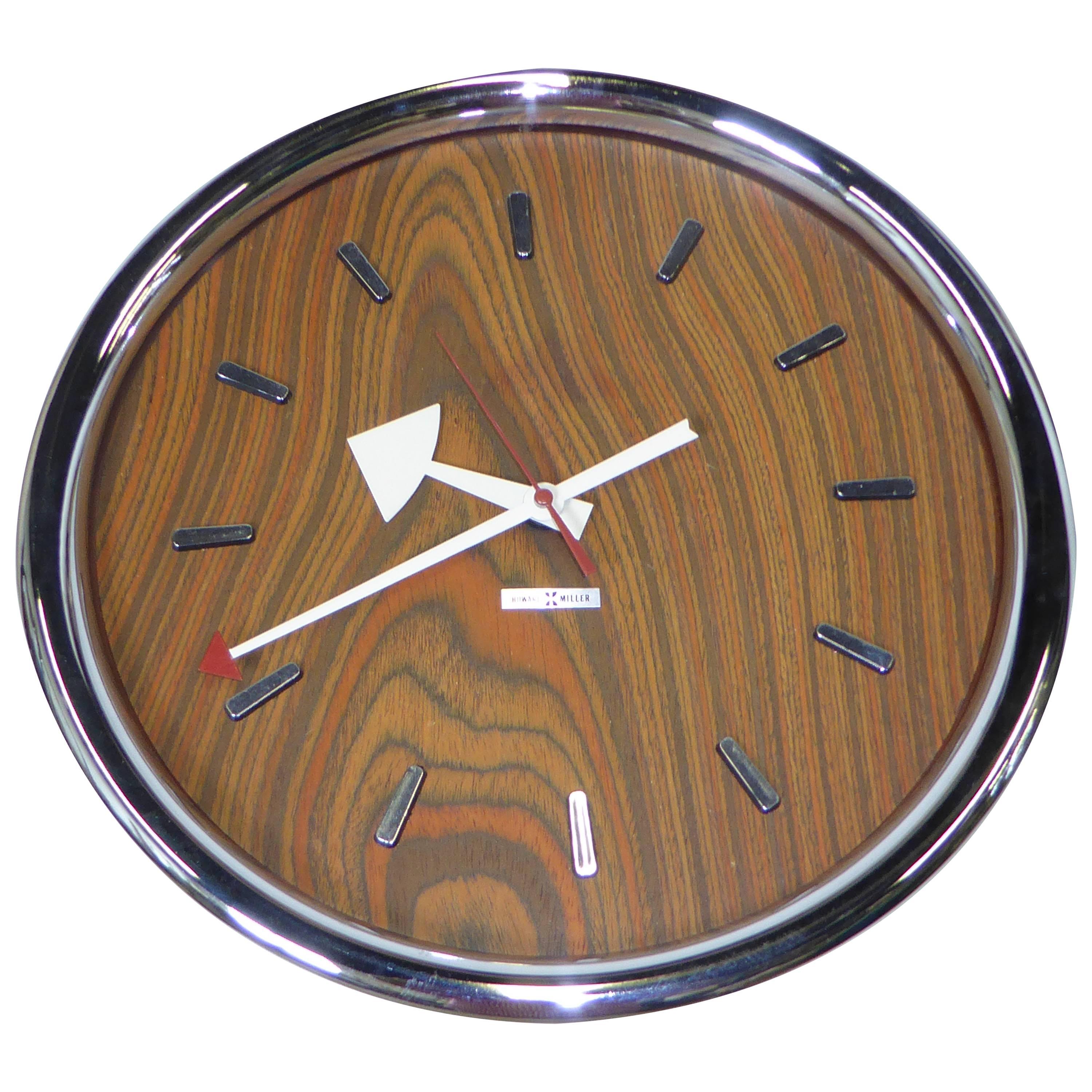 Peter Protzman Style Clock by Howard Miller