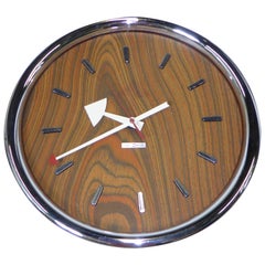 Vintage Peter Protzman Style Clock by Howard Miller