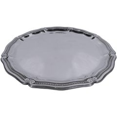 Tiffany Modern Classical Sterling Silver Serving Tray