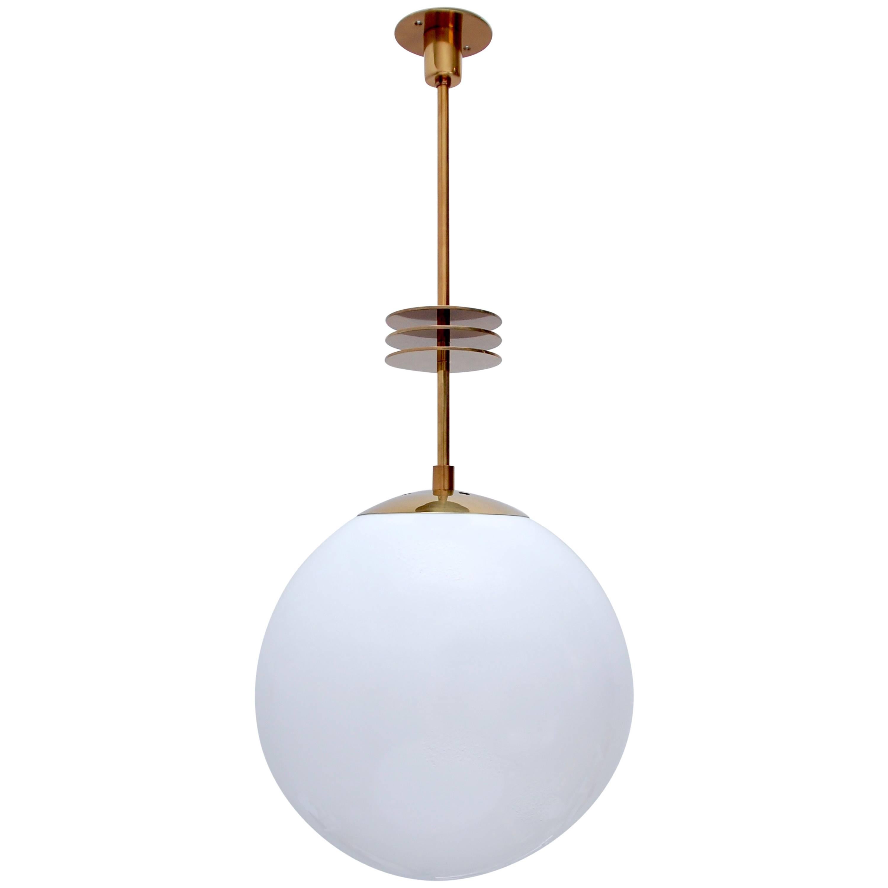 LU Deco Pendant by Lumfardo Luminaires For Sale