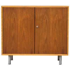 Cees Braakman for Pastoe CB02 Small Birch and Teak Cabinet