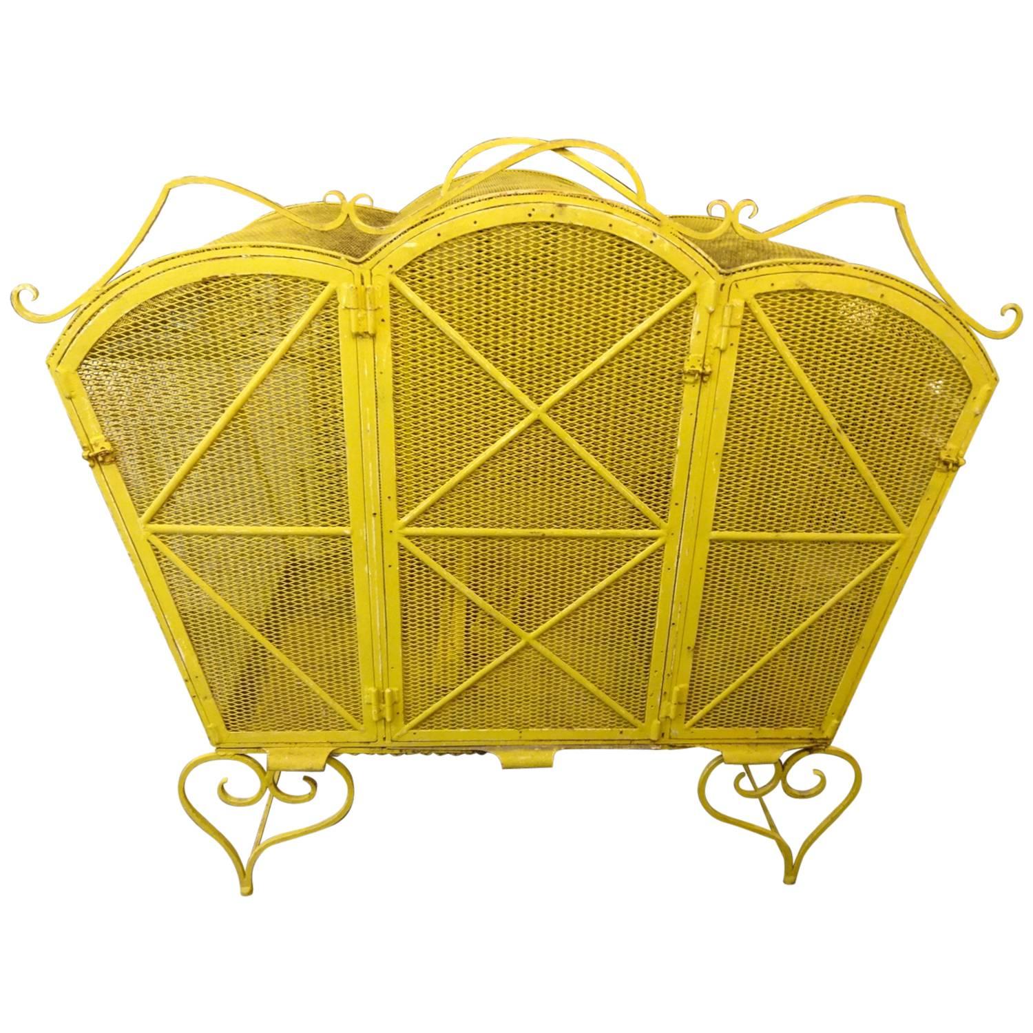 Stunning French Coloured Birdcage Display Piece