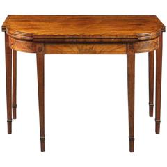 Antique George III Tea Table
