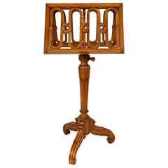 Musical Lectern in the Louis XVI Style, France, circa 1900 Antique Musical Lectern in the Louis XVI Style, France, circa 1900