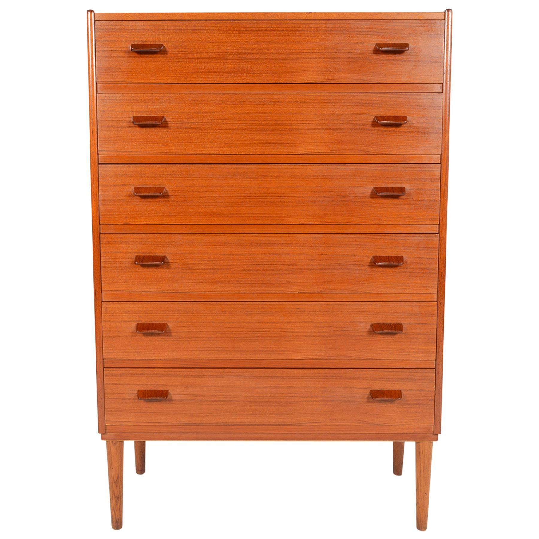 Poul Volther Teak Highboy Dresser