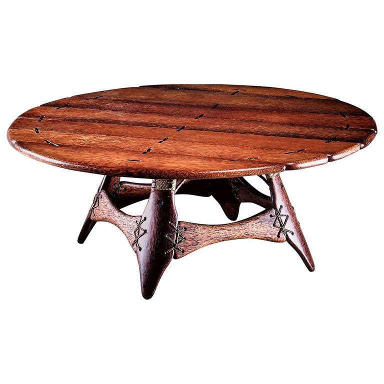 Studio Crafted Palmwood Coffee Table, Australia at 1stDibs