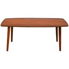 Vintage Danish Small-Scale Teak Coffee Table