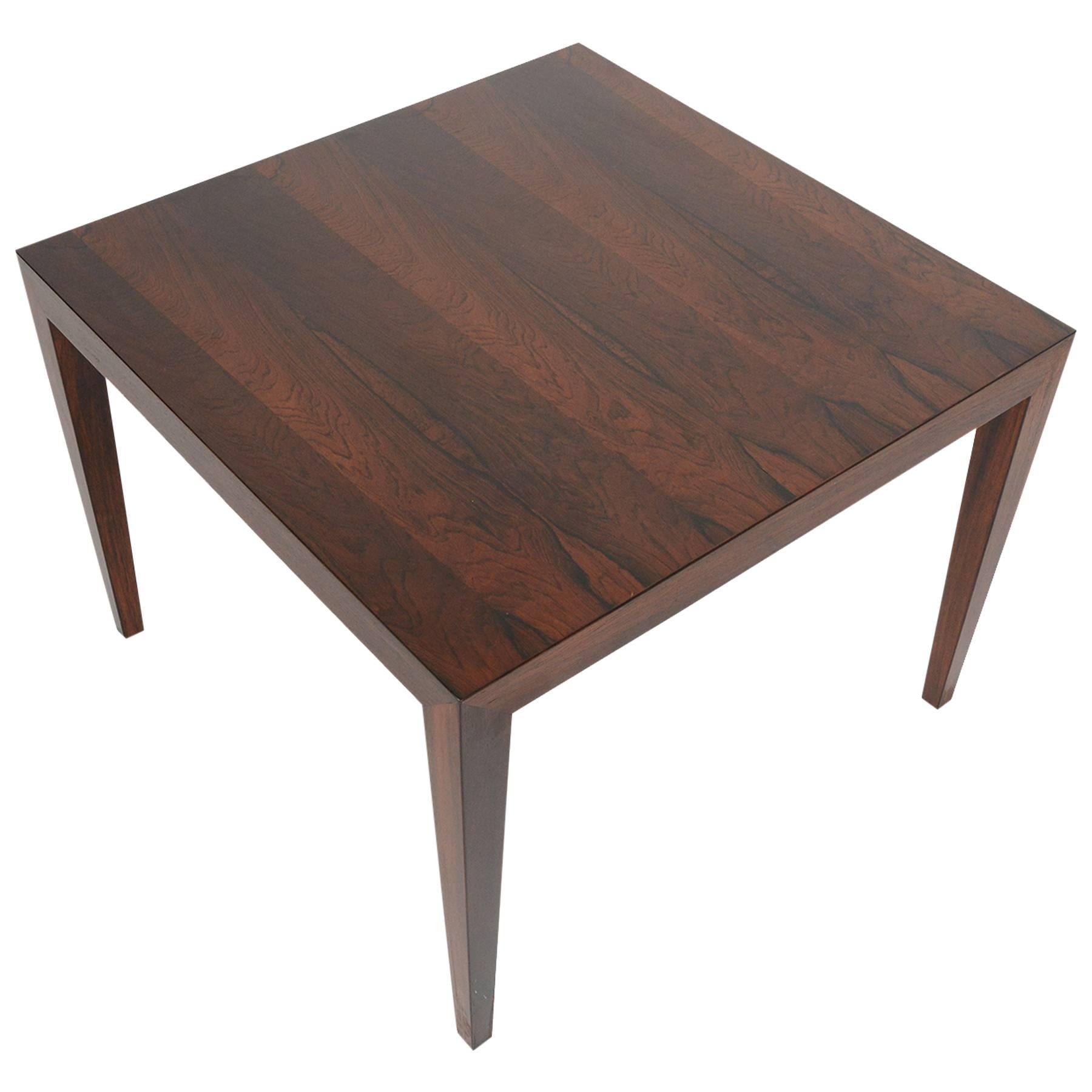 Severin Hansen Rosewood Square Coffee Table