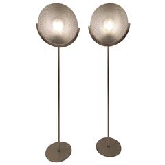 Pair of 1980 Fornasetti Floor Lamps 12