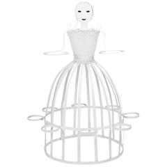 Painted Iron Planter by Colette Gueden for Primavera 8