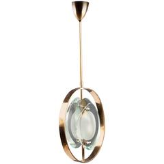 Lantern by Max Ingrand Fontana Arte, Italy 'Milan,' circa 1961 12