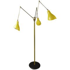 Floor Lamp by Arredoluce, Italy, 1950s 10