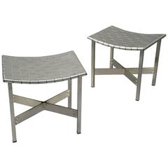 Pair of Stools by Michel Pigneres, France, circa 1970 11