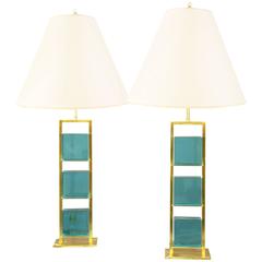 Pair of Lamps by Roberto Rida, Italy, 2016 7