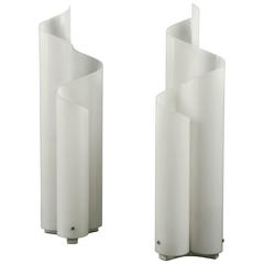 Pair of “Mezza Chimera" Lamps by Vico Magistretti for Artemide, Italy, 1970s 11