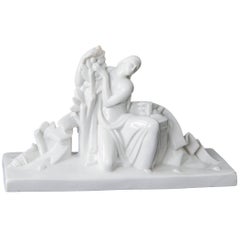 "Allegory of Abundance, " Important MGM Movie Prop, Art Deco Sculpture
