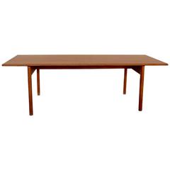 Hans J. Wegner Oak Coffee Table for Andreas Tuck, Denmark Model AT-15