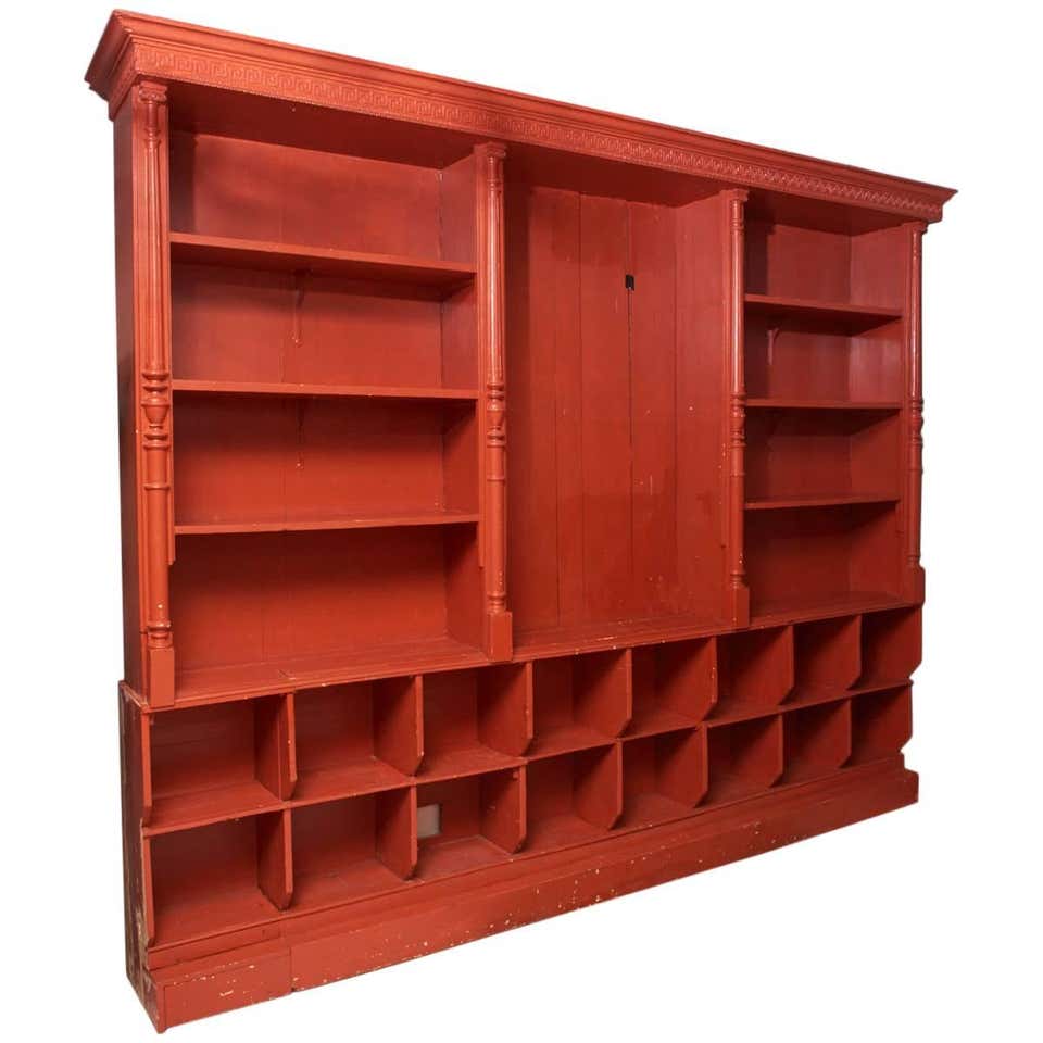 Mid-Century Restored 40-Drawer Library Card Catalog at 1stDibs ...