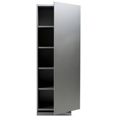 Jean Nouvel Less TOTEM Swiveling Storage Designed for Foundation Cartier, Paris 8