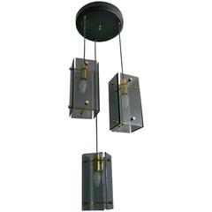 Italian Three-Light Pendant 8