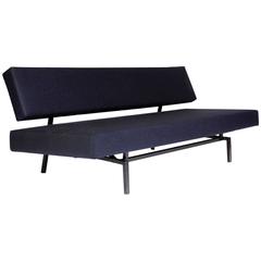 1958, Martin Visser, Original First Version Frame Sleeper with Dark Blue Fabric 12