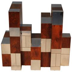 Stunning Paul Evans Cityscape Dining Table 1