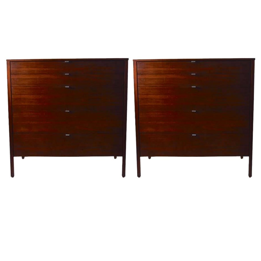  Rosewood Dresser Attributed to Knoll For Sale