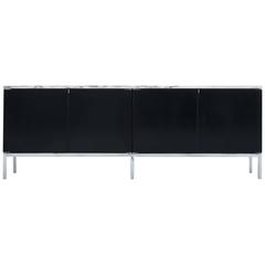 Florence Knoll Sideboard with Marble Top for Knoll International