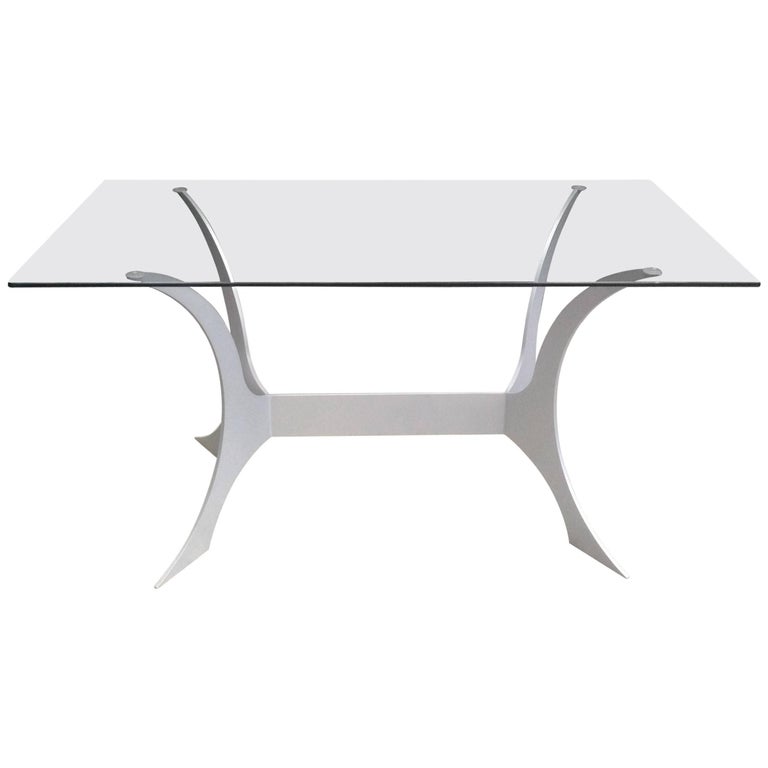 Grey Table In Wrought Iron Glass Top, Wrought Iron Outdoor Furniture Clearance