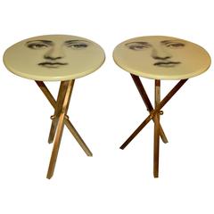Pair of Fornasetti Tables