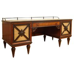 Early 20th Century Pedestal Desk