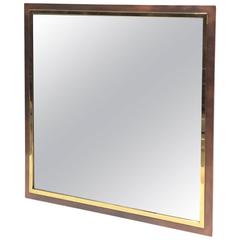 1970s Belgium Mirror