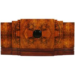 Art Deco Sideboard in the Style of Maison Mercier