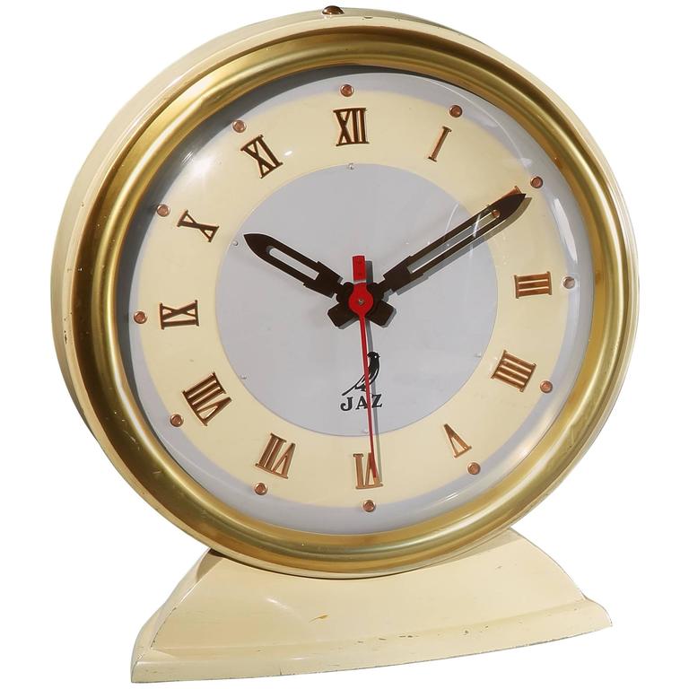 Giant Display Alarm Clock by JAZ S.A For Sale at 1stDibs