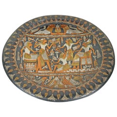 Egyptian Hanging Platter Tray