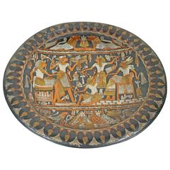 Egyptian Hanging Platter Tray 7