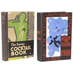 Art Deco Jazz Age Savoy Cocktail Book  Henry Craddock Gilbert Rumbold