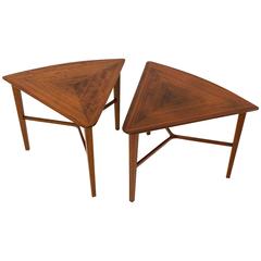 Elegant Pair of Mid-Century Modern Coffee Tables, Denmark, 1960s