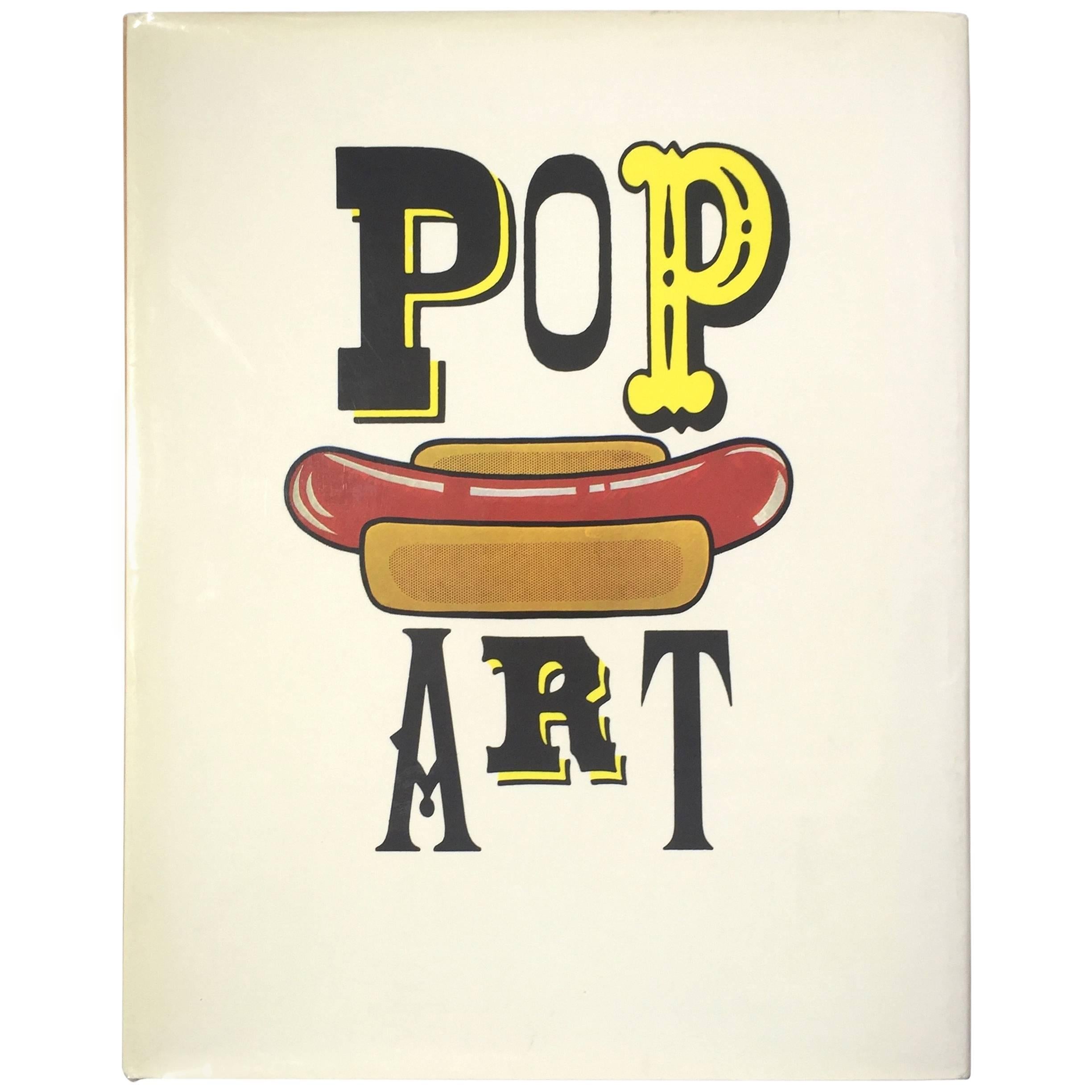 "Pop Art" John Rublowsky Book - 1965