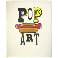 livre "Pop Art" de John Rublowsky - 1965