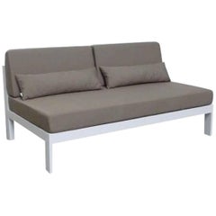 Outdoor Two-Seat Center Sofa