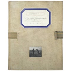 "Salvador Dali - Le Mythe Tragique de L'angélus de Millet" Book - 1963