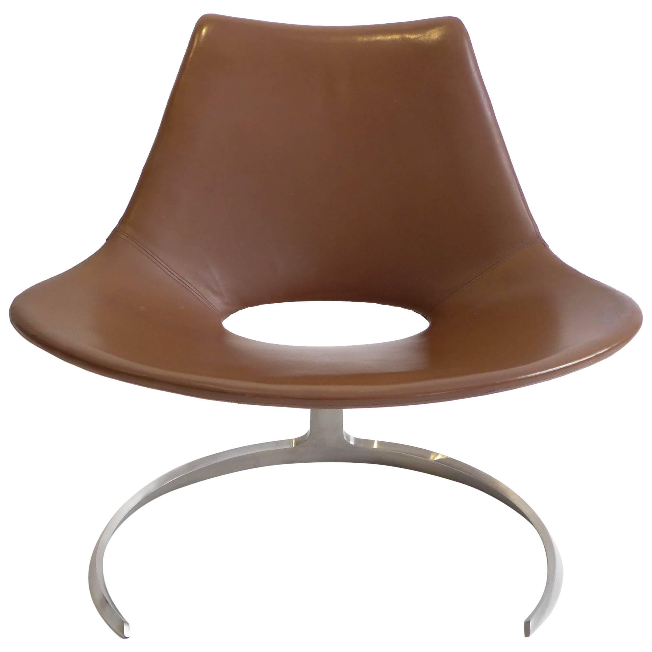 Fabricius and Kastholm Scimitar Chair