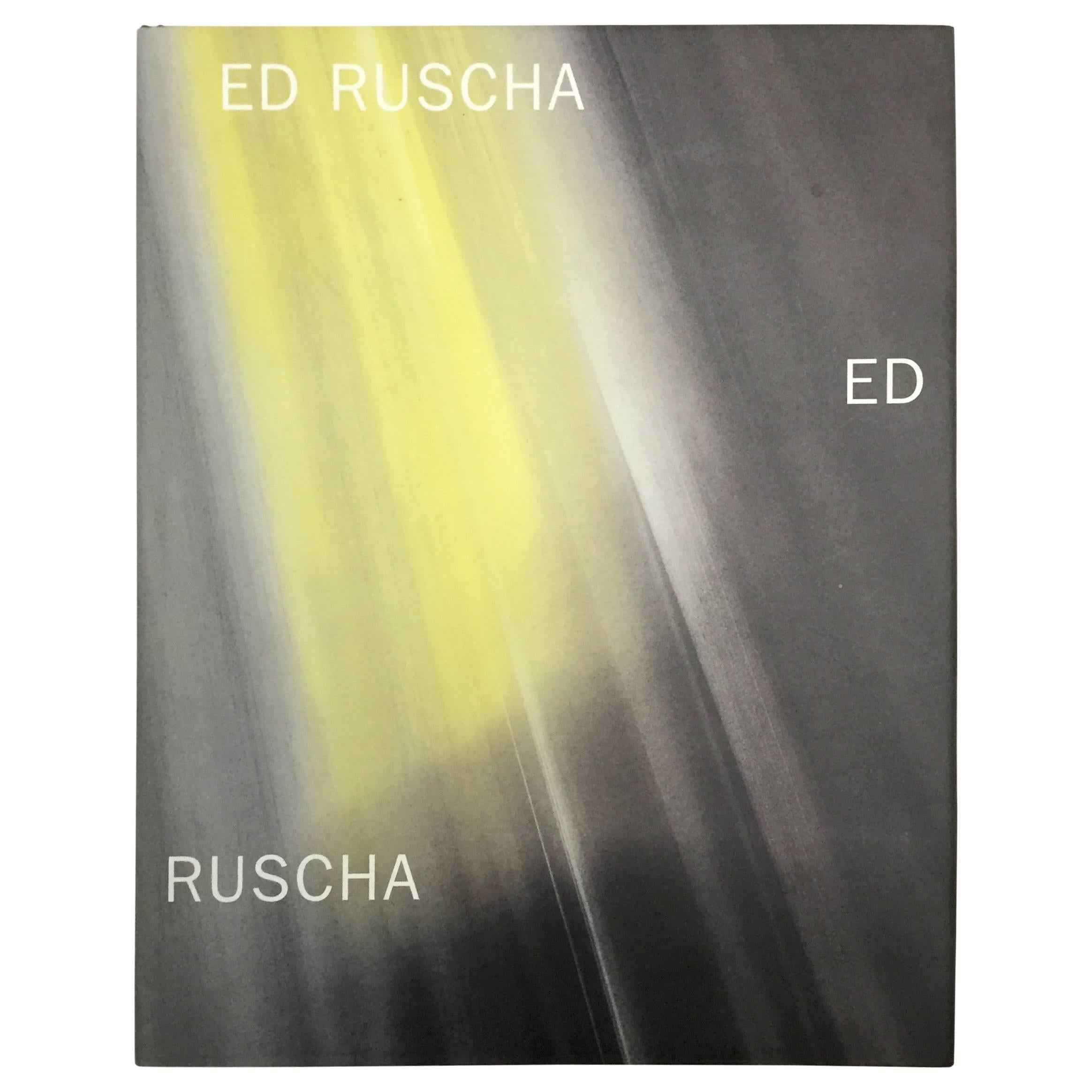 Ed Ruscha: New Paintings and a Retrospective on Works of Paper, Signed - 1998