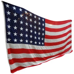 Enormous 48 Star American Flag