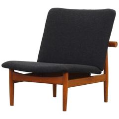 Chaise longue de Finn Juhl pour la France & Chaise Daverkosen Japan