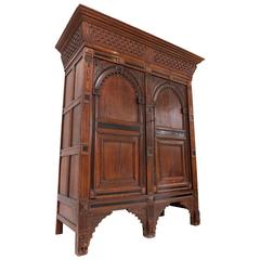 Dutch Renaissance Cabinet 8