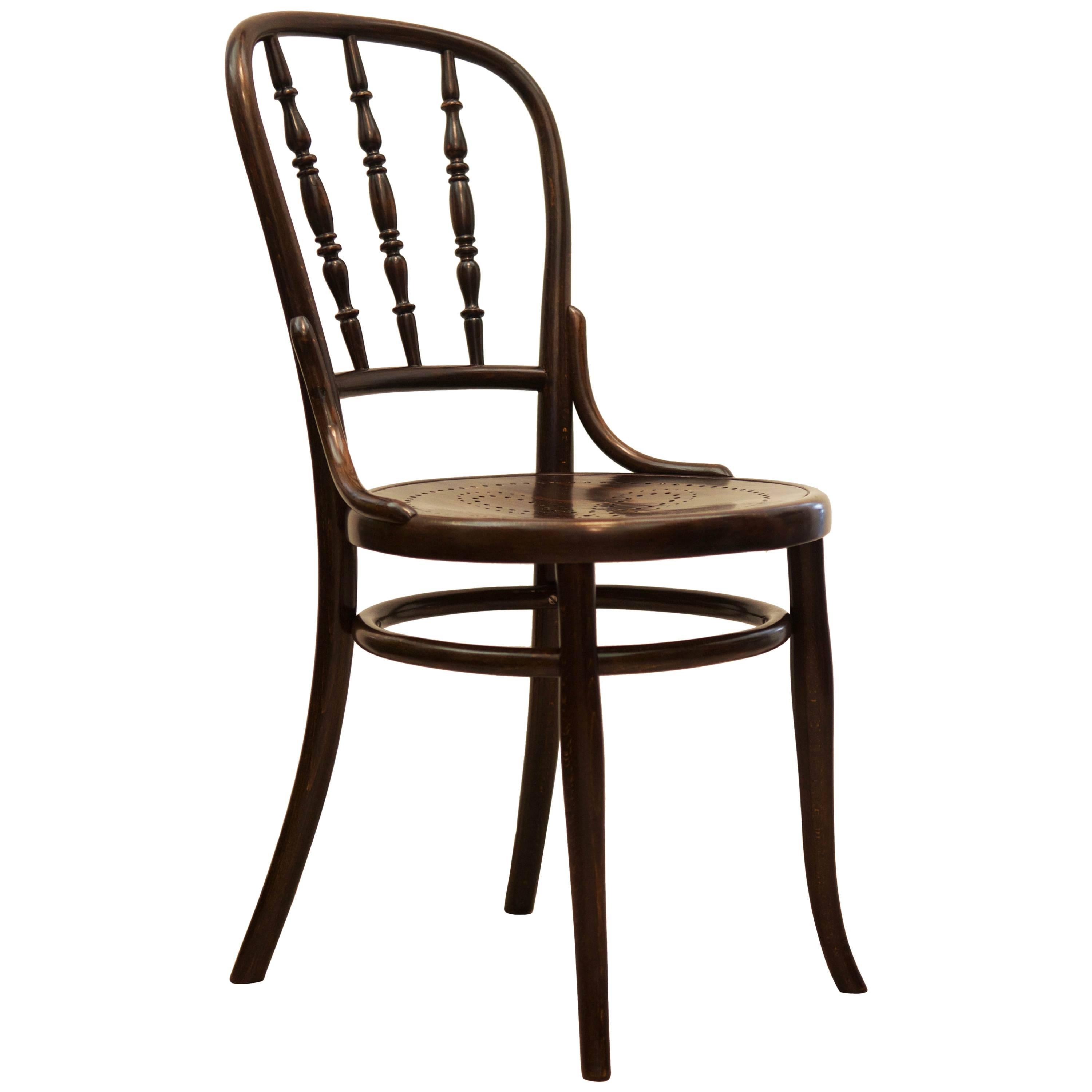 Rage Thonet Dining or Side Chair No. 85 For Sale