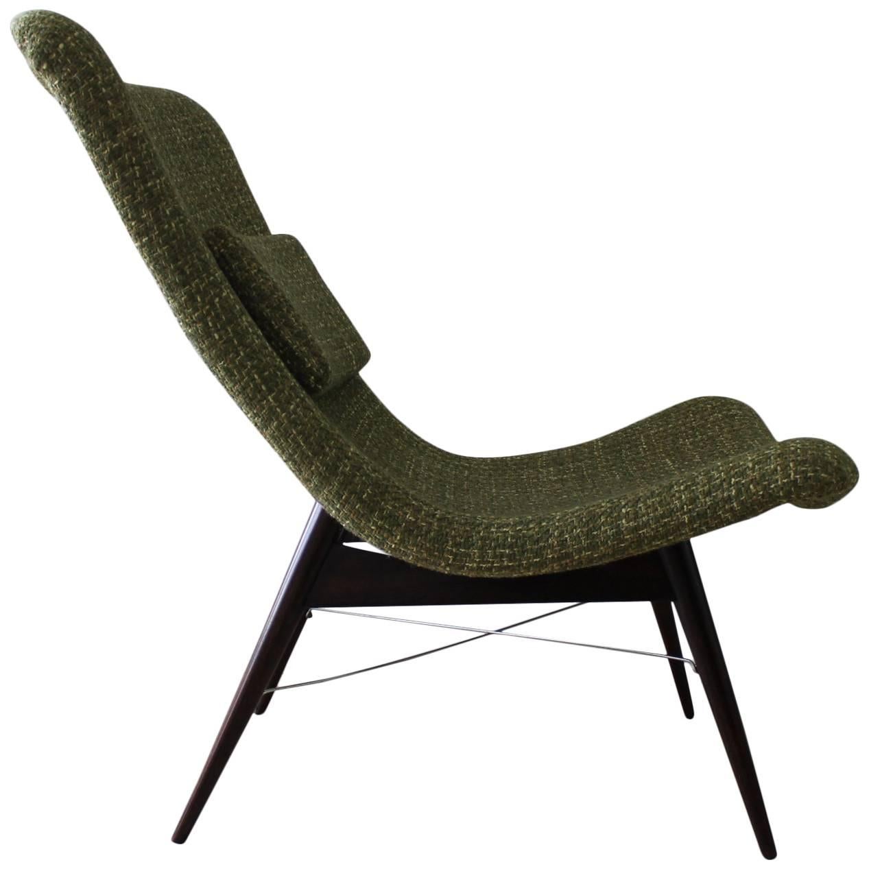 Lounge "TV Chair" by Miroslav Navratil For Sale